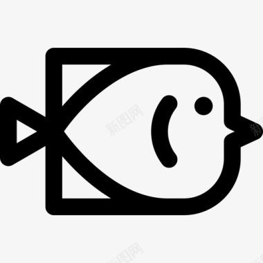 鱼宠物店4直系图标图标