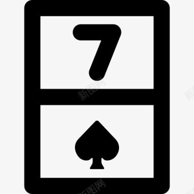 黑桃七赌场赌博4概述图标图标