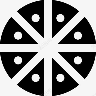 披萨生日派对15馅料图标图标
