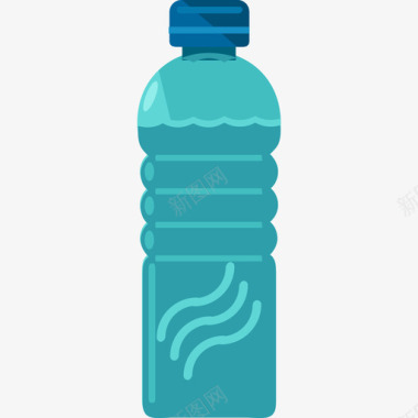 水瓶饮料2平的图标图标