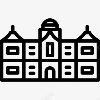 庄园住所图标图标