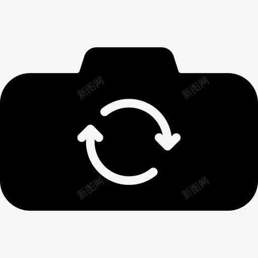 旋转摄影机摄影视频3填充图标svg_新图网 https://ixintu.com 填充 摄影视频3 旋转摄影机