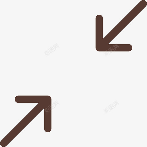 最大化符号图标2颜色svg_新图网 https://ixintu.com 最大化 符号图标2 颜色