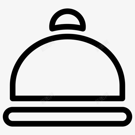 菜单餐具餐饮图标svg_新图网 https://ixintu.com 客房服务 菜单 酒店 餐具 餐厅 餐饮
