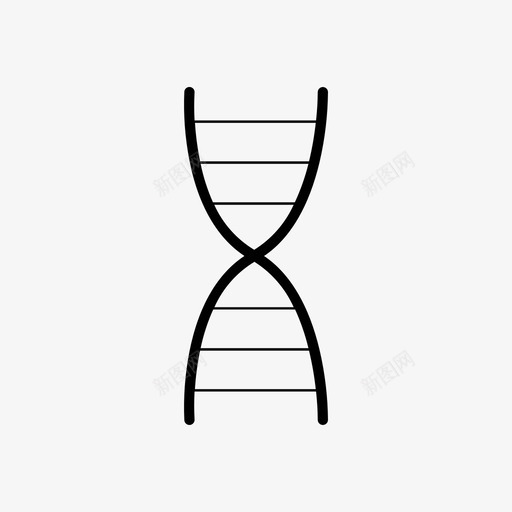 dna原子化学图标svg_新图网 https://ixintu.com dna 分子 分子收集 化学 原子 科学