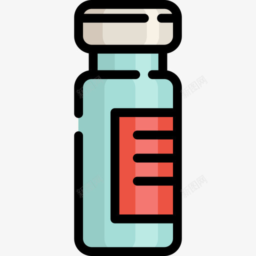 医学医学21线性颜色图标svg_新图网 https://ixintu.com 医学 医学21 线性颜色