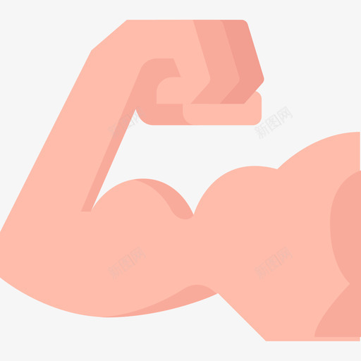 肌肉健身6平坦图标svg_新图网 https://ixintu.com 健身6 平坦 肌肉