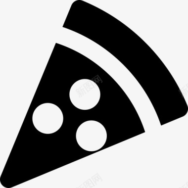 披萨16号餐厅馅料图标图标