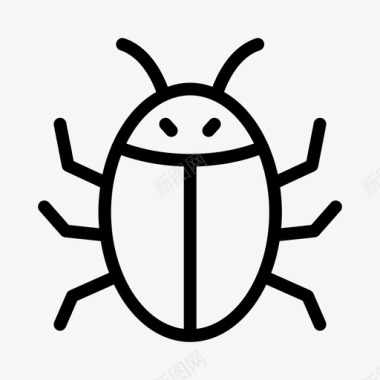 虫子蜜蜂昆虫图标图标