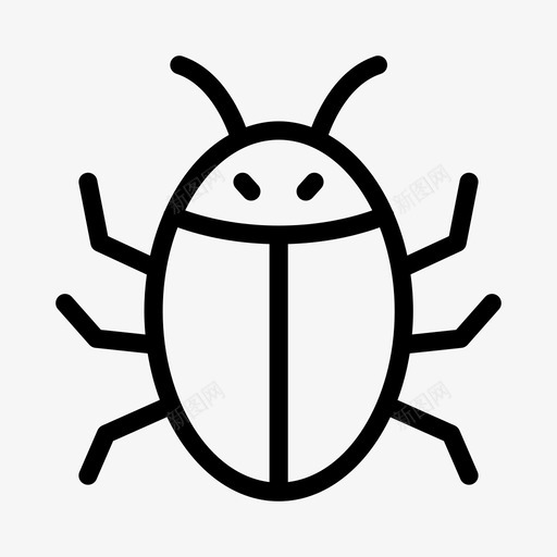 虫子蜜蜂昆虫图标svg_新图网 https://ixintu.com 昆虫 网络用户图标 虫子 蜜蜂