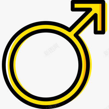 男科学9黄色图标图标