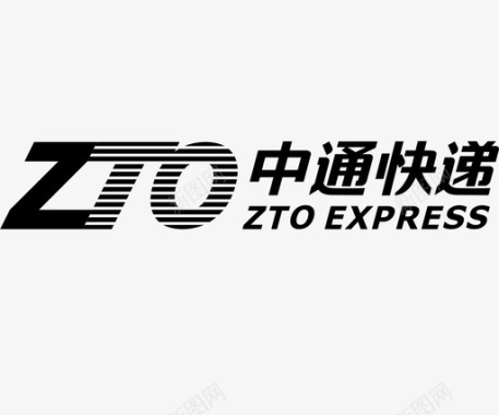 中通.cdr图标