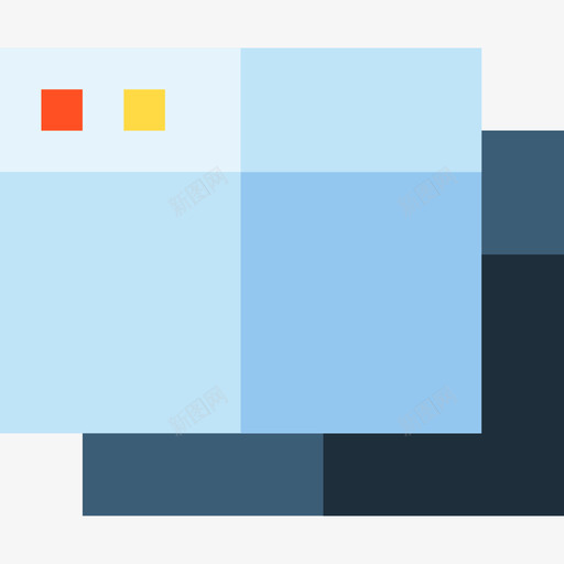 浏览器ui9平面图标svg_新图网 https://ixintu.com ui9 平面 浏览器