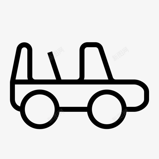 汽车道路运输图标svg_新图网 https://ixintu.com 旅行 汽车 车辆 车辆轮廓 运输 道路