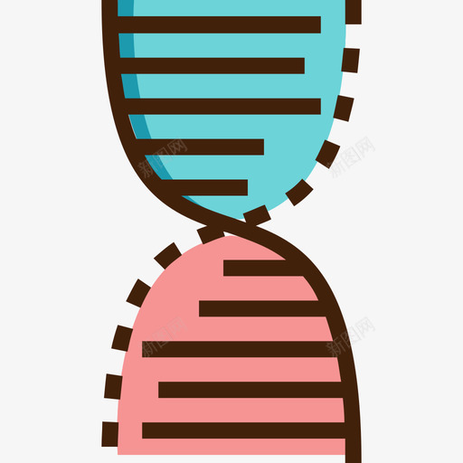 Dna医学27颜色图标svg_新图网 https://ixintu.com Dna 医学27 颜色