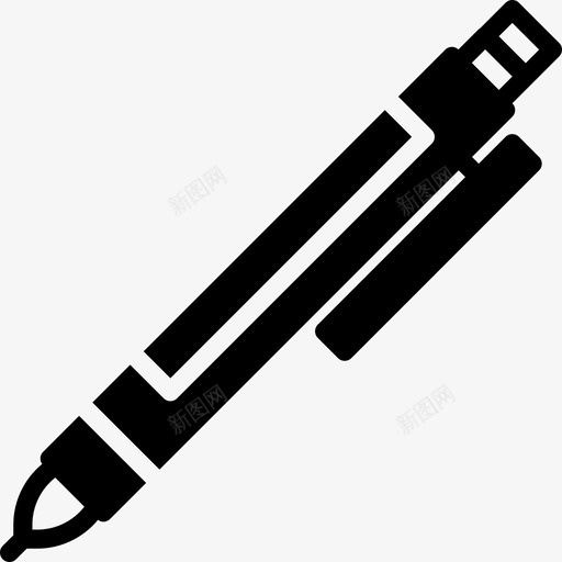 钢笔办公室10填充图标svg_新图网 https://ixintu.com 办公室10 填充 钢笔