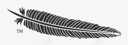 Apache羽毛图标