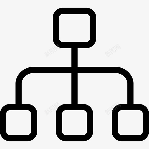 网站地图通讯和网络线性图标svg_新图网 https://ixintu.com 线性 网站地图 通讯和网络