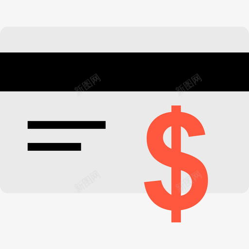 信用卡购物电子商务5持平图标svg_新图网 https://ixintu.com 信用卡 持平 购物电子商务5