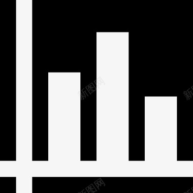 条形图商务22实线图标图标