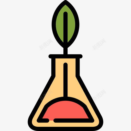 生态学生态学14线性颜色图标svg_新图网 https://ixintu.com 生态学 生态学14 线性颜色