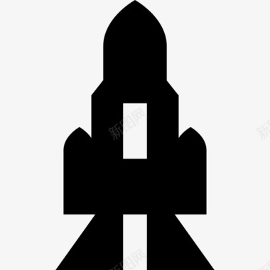 宇宙11号宇宙飞船图标图标