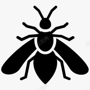 黄蜂蜜蜂大黄蜂图标图标