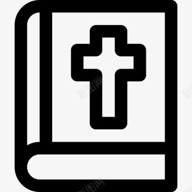 圣经宗教16直系图标图标