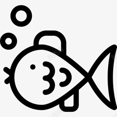 鱼宠物店7直系图标图标
