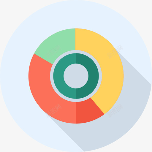 饼图商务27持平图标svg_新图网 https://ixintu.com 商务27 持平 饼图