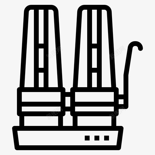 饮料过滤净化器图标svg_新图网 https://ixintu.com 净化器 情人节 水 电子设备 过滤 饮料