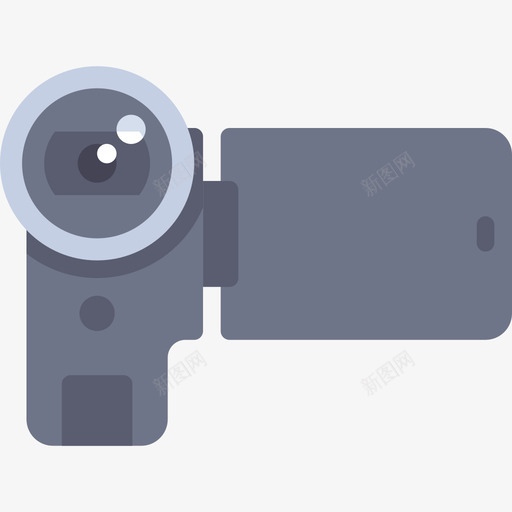 摄像机小工具3平板图标svg_新图网 https://ixintu.com 小工具3 平板 摄像机