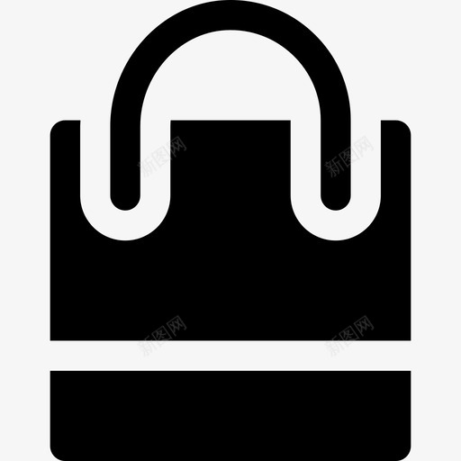 购物袋黑色星期五5装满图标svg_新图网 https://ixintu.com 装满 购物袋 黑色星期五5