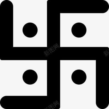 十字记号宗教5填充图标图标