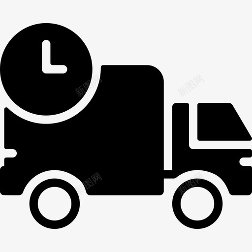 送货卡车电子商务12装满图标svg_新图网 https://ixintu.com 电子商务12 装满 送货卡车