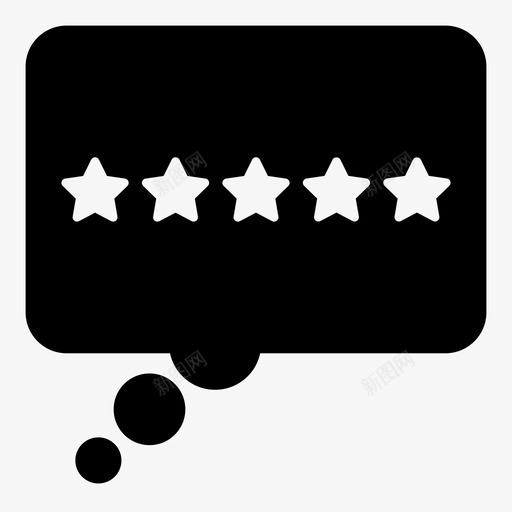 五星评价排名图标svg_新图网 https://ixintu.com 五星 思考 排名 评价 评分