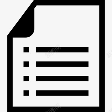 列表文档编辑图标图标