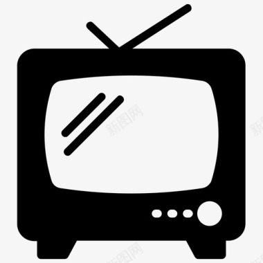 电视电子设备娱乐设备图标图标