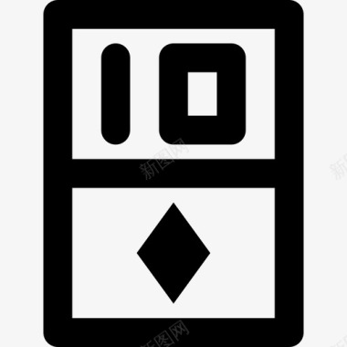 十个钻石赌场赌博4概述图标图标