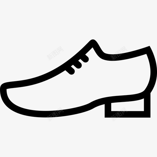 鞋衣服8直线型图标svg_新图网 https://ixintu.com 直线型 衣服8 鞋