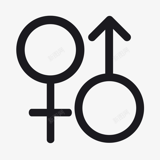 gendersvg_新图网 https://ixintu.com gender