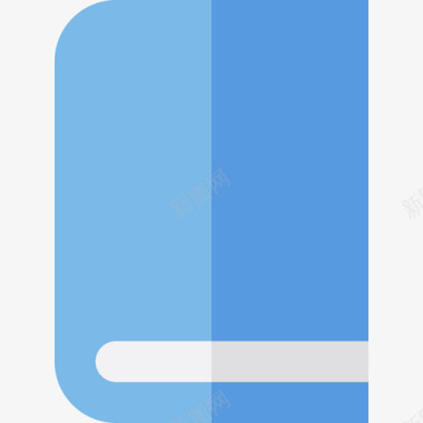 书籍android应用程序2平面图标图标