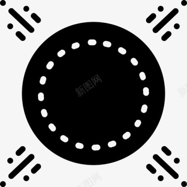 信息徽章沟通图标图标