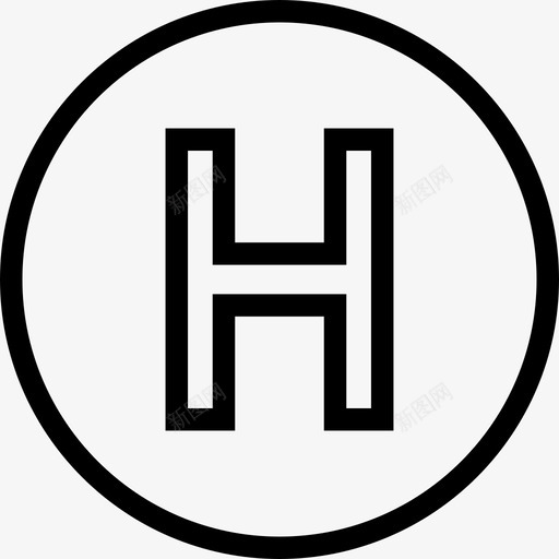 医院iosul6线性图标svg_新图网 https://ixintu.com iosul6 医院 线性