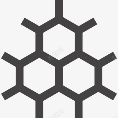 科学实验室元素平面图标图标