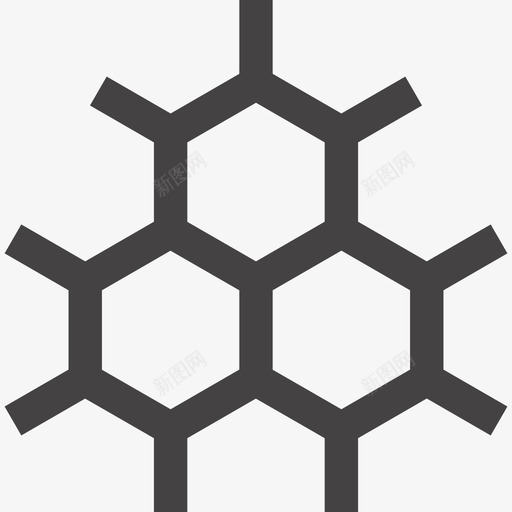 科学实验室元素平面图标svg_新图网 https://ixintu.com 实验室元素 平面 科学