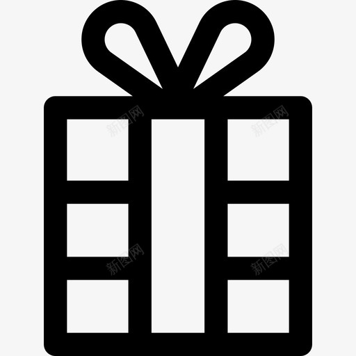 礼品装运和交付9直邮图标svg_新图网 https://ixintu.com 直邮 礼品 装运和交付9