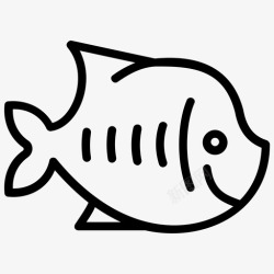 鸭嘴鱼鸭嘴鱼水族馆鱼水生动物图标高清图片