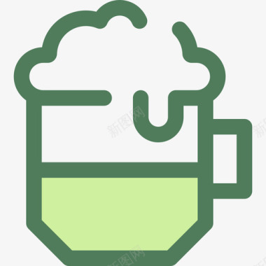 啤酒食品和餐厅5维德图标图标
