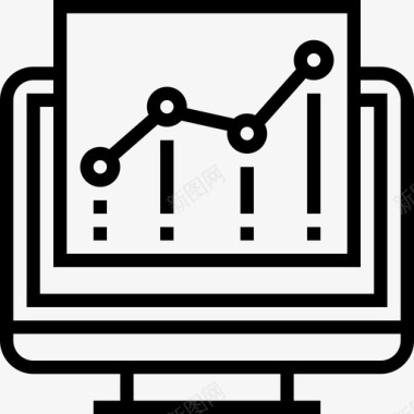 计算机网页3线性图标图标